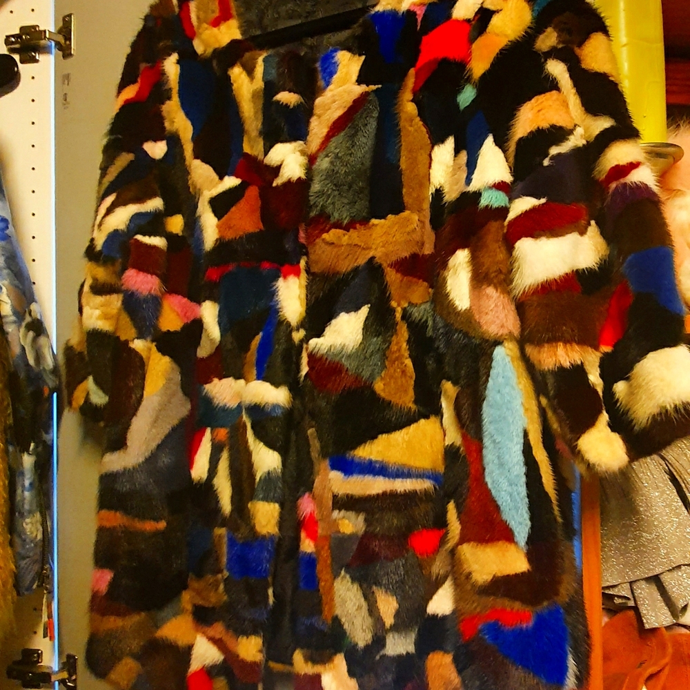 Mink coat